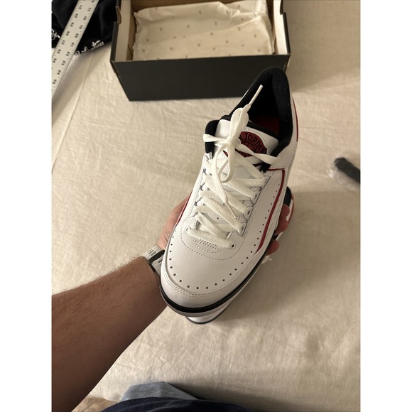Size 9 - Air Jordan 2 Retro 2016 Low Chicago Very Nice main image 8